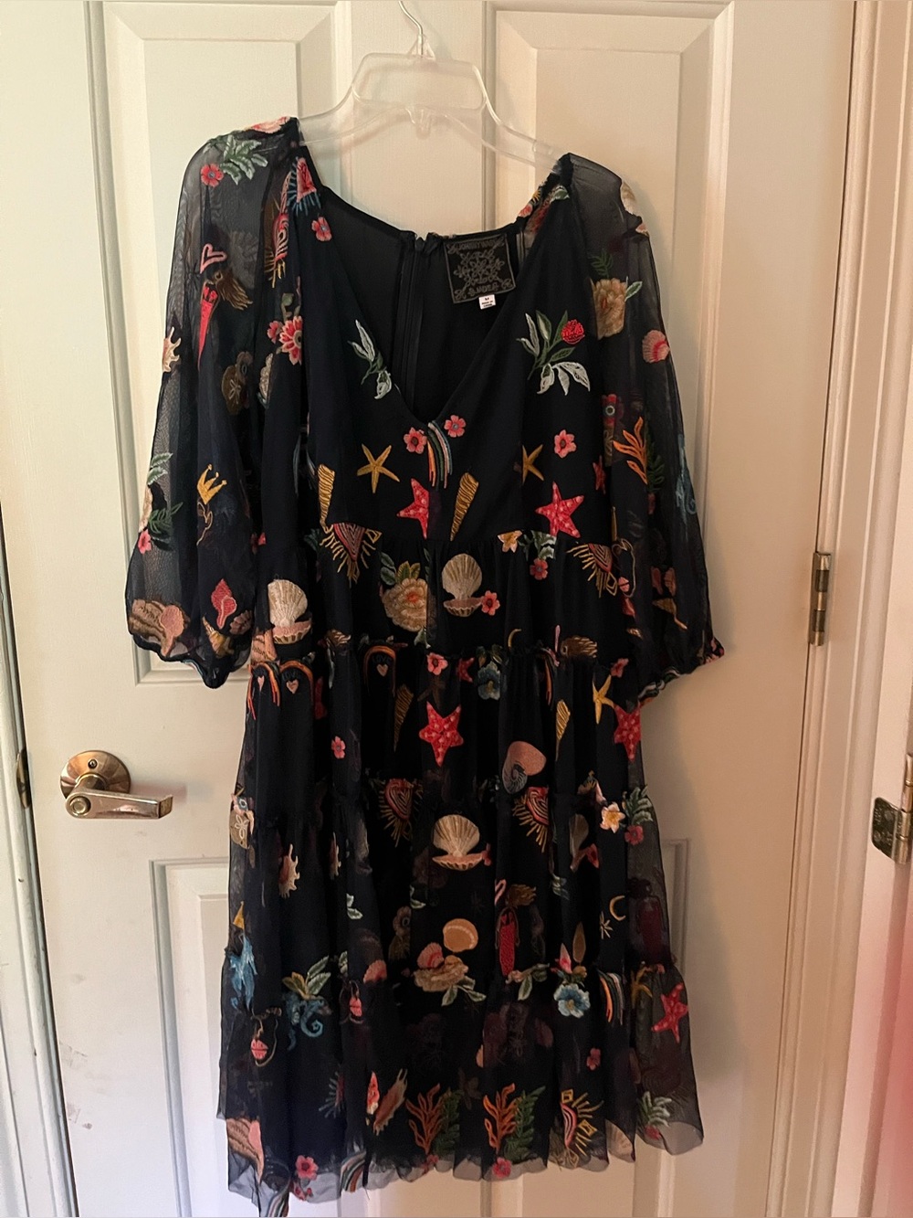 Johnny Was Stellamaris Mini Dress